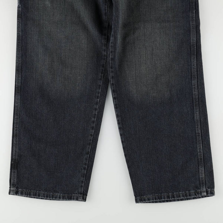 Wrangler Denim Painter Pants for Men, W30 equivalent cotton navy blue type Vintage Second Hand