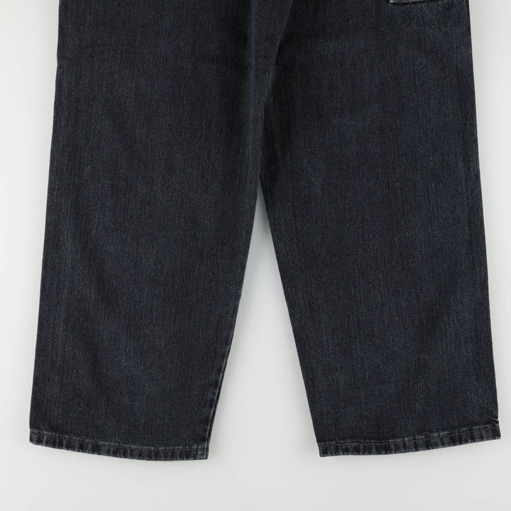 Wrangler Denim Painter Pants for Men, W30 equivalent cotton navy blue type Vintage Second Hand