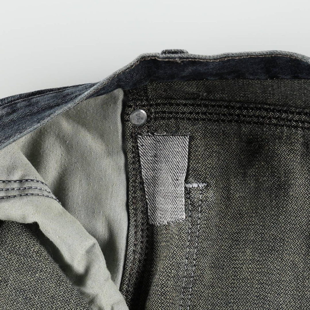 Wrangler Denim Painter Pants for Men, W30 equivalent cotton navy blue type Vintage Second Hand