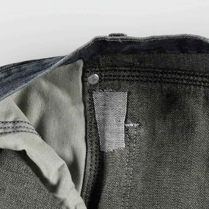 Wrangler Denim Painter Pants for Men, W30 equivalent cotton navy blue type Vintage Second Hand