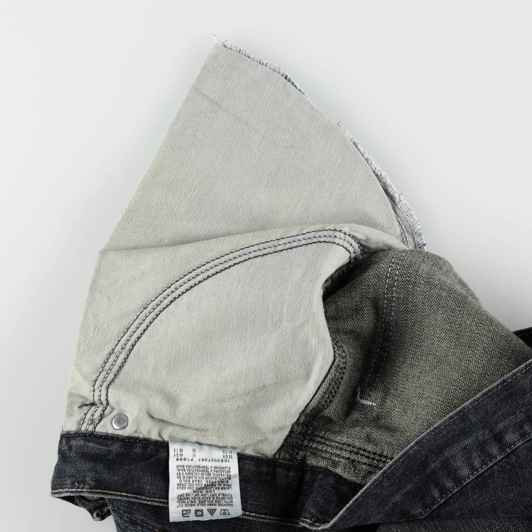 Wrangler Denim Painter Pants for Men, W30 equivalent cotton navy blue type Vintage Second Hand