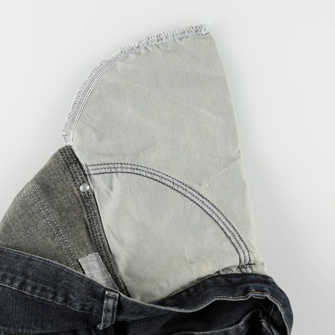 Wrangler Denim Painter Pants for Men, W30 equivalent cotton navy blue type Vintage Second Hand