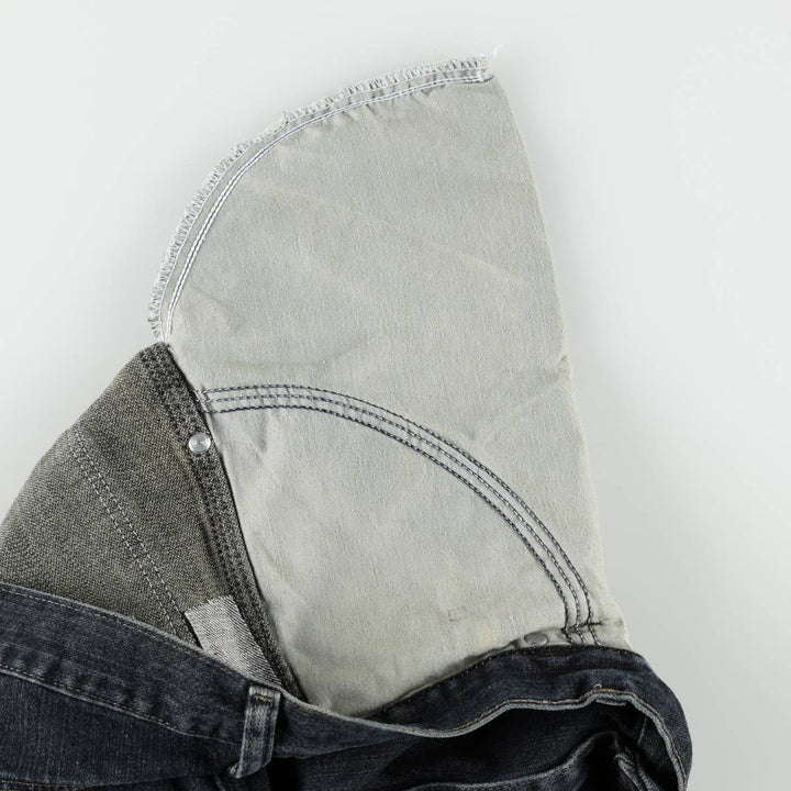 Wrangler Denim Painter Pants for Men, W30 equivalent cotton navy blue type Vintage Second Hand