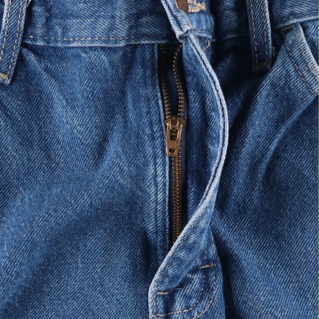 Dickies denim painter pants for men, equivalent to W33 cotton blue type Vintage Second Hand