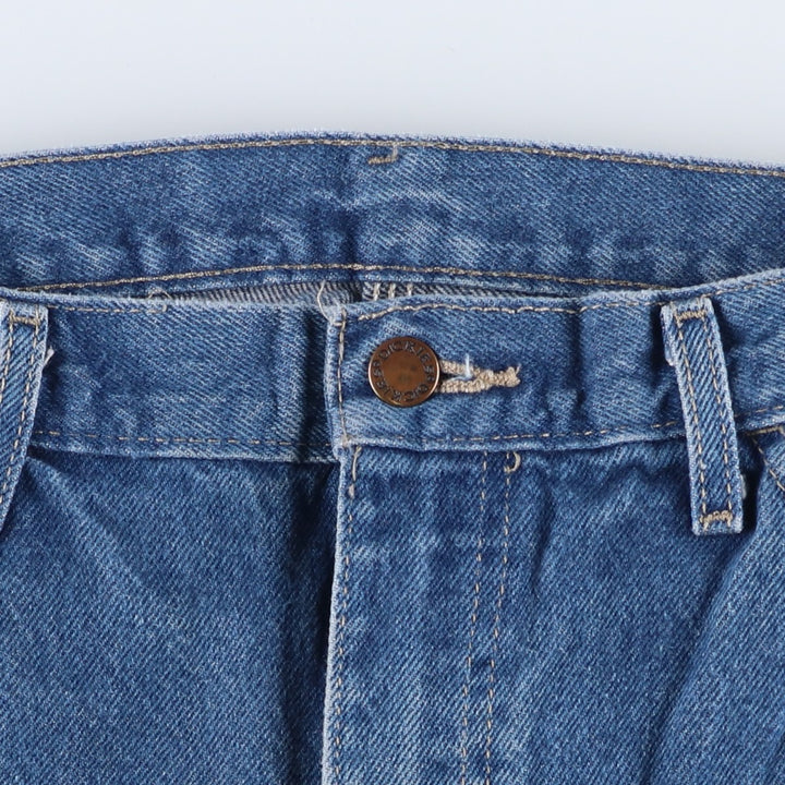 Dickies denim painter pants for men, equivalent to W33 cotton blue type Vintage Second Hand