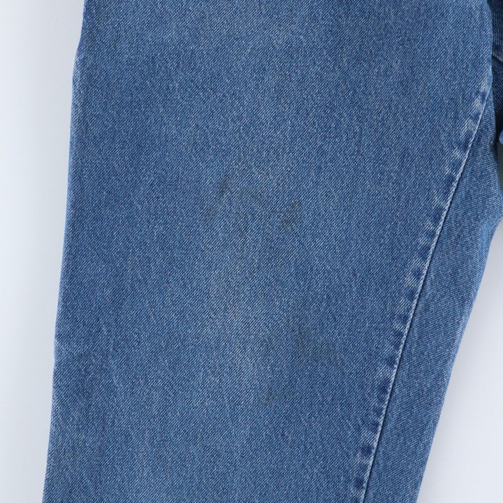 Dickies denim painter pants for men, equivalent to W33 cotton blue type Vintage Second Hand