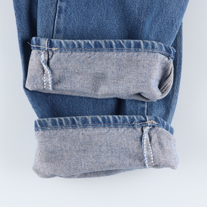 Dickies denim painter pants for men, equivalent to W33 cotton blue type Vintage Second Hand