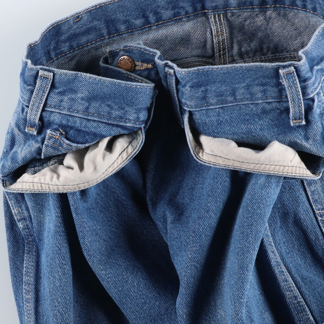 Dickies denim painter pants for men, equivalent to W33 cotton blue type Vintage Second Hand