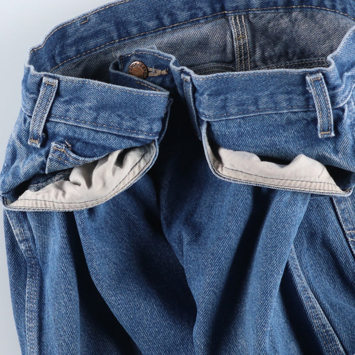 Dickies denim painter pants for men, equivalent to W33 cotton blue type Vintage Second Hand