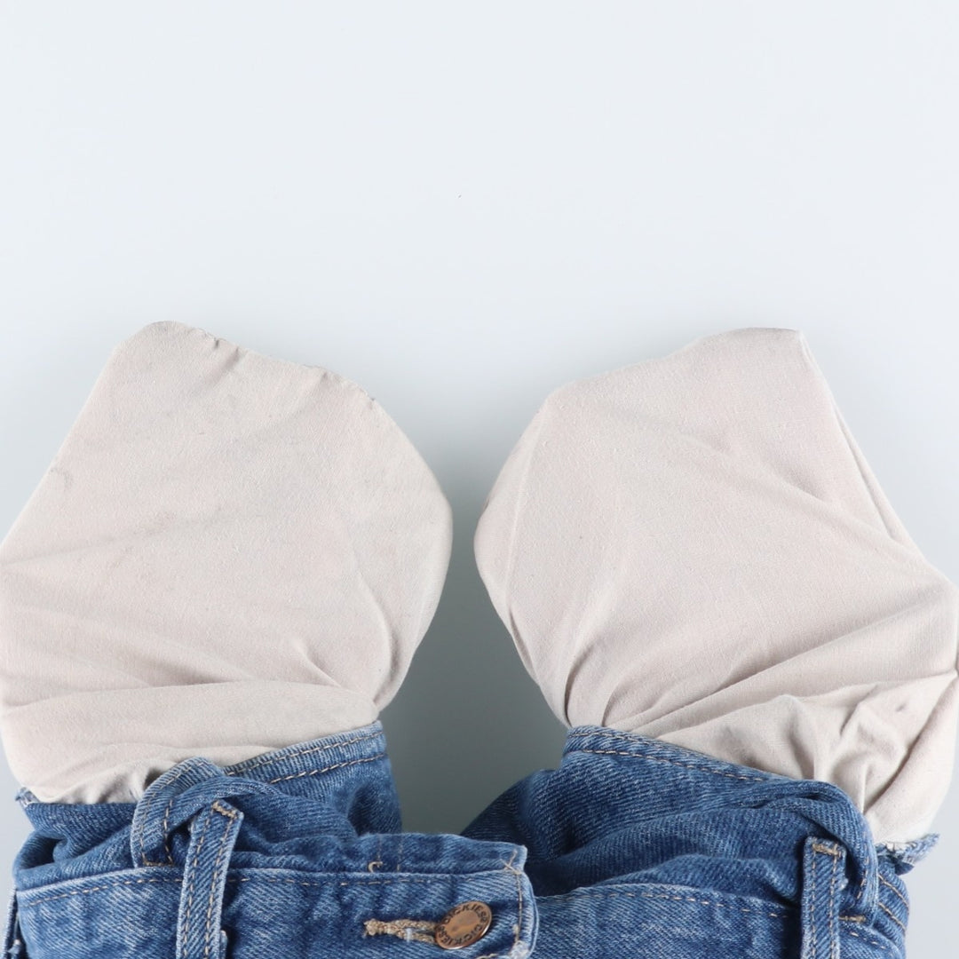 Dickies denim painter pants for men, equivalent to W33 cotton blue type Vintage Second Hand