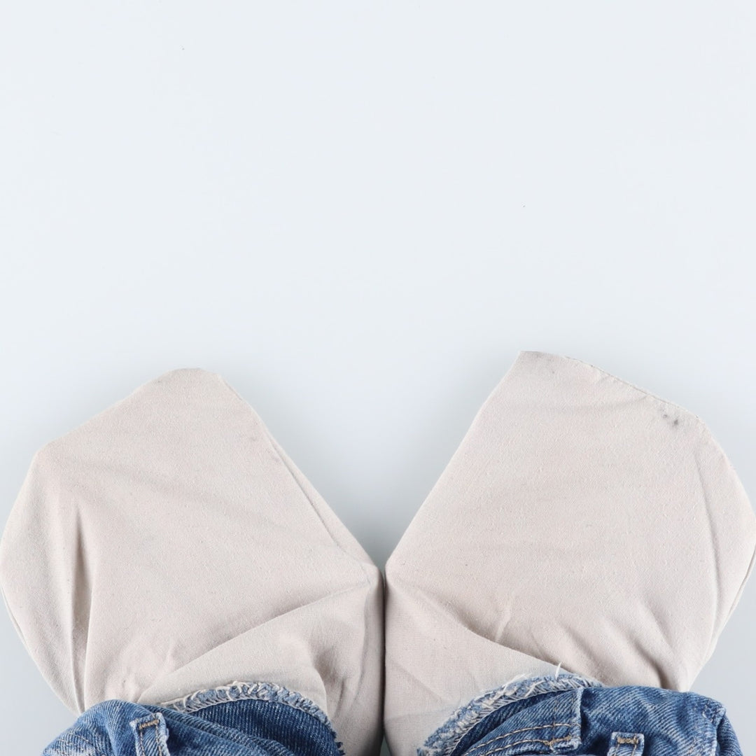 Dickies denim painter pants for men, equivalent to W33 cotton blue type Vintage Second Hand