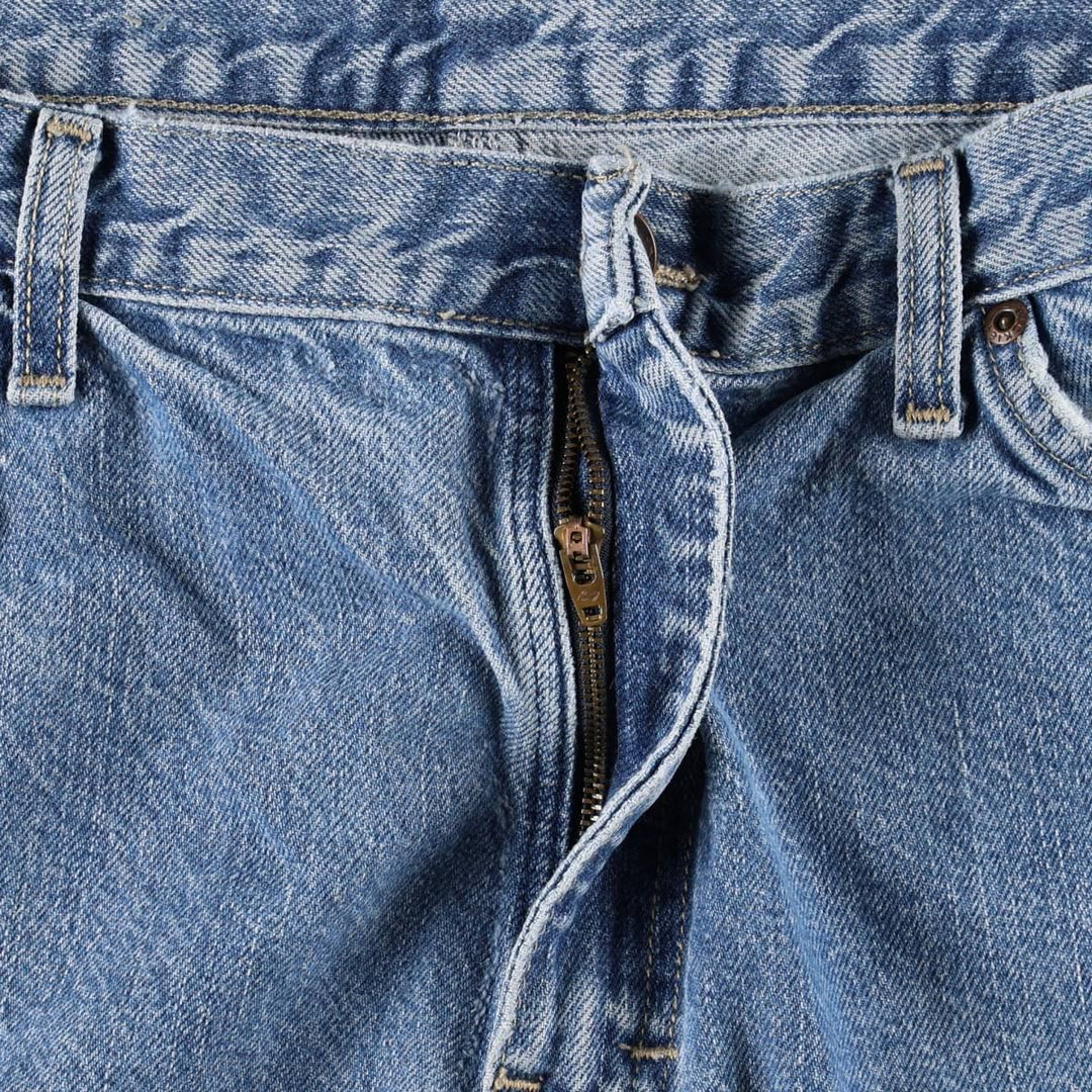 Dickies denim painter pants for men, equivalent to w36 cotton blue type Vintage Second Hand