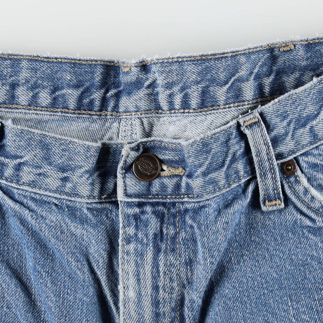 Dickies denim painter pants for men, equivalent to w36 cotton blue type Vintage Second Hand