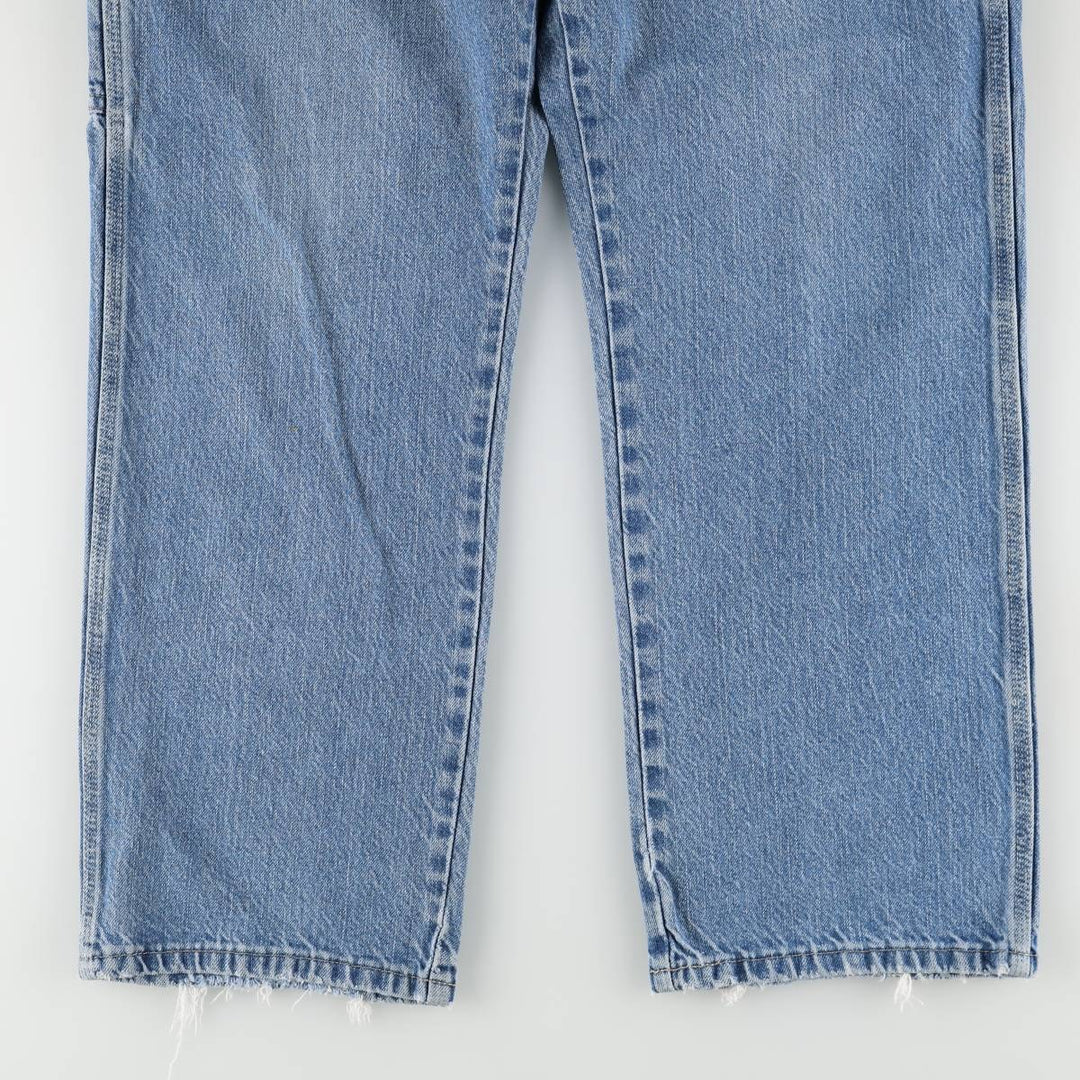 Dickies denim painter pants for men, equivalent to w36 cotton blue type Vintage Second Hand