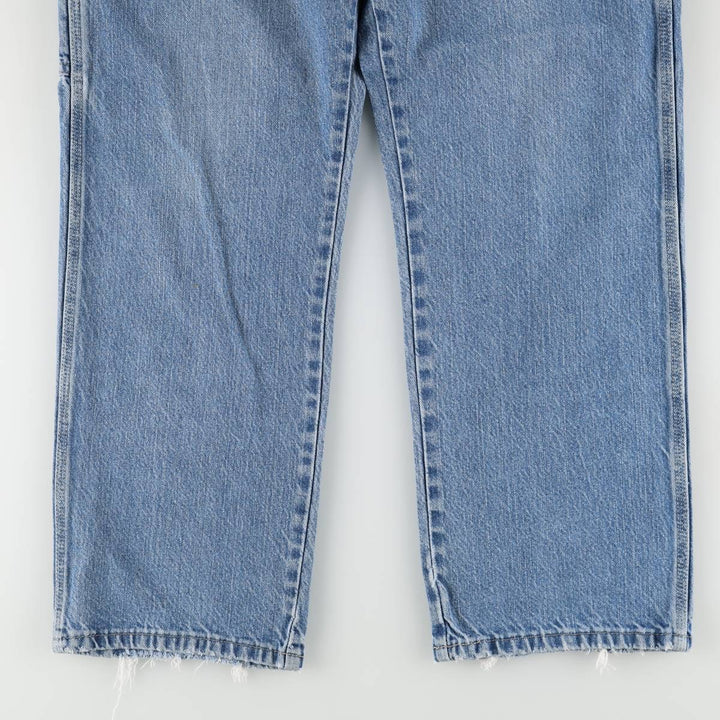 Dickies denim painter pants for men, equivalent to w36 cotton blue type Vintage Second Hand