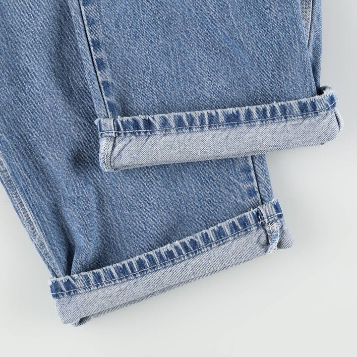 Dickies denim painter pants for men, equivalent to w36 cotton blue type Vintage Second Hand