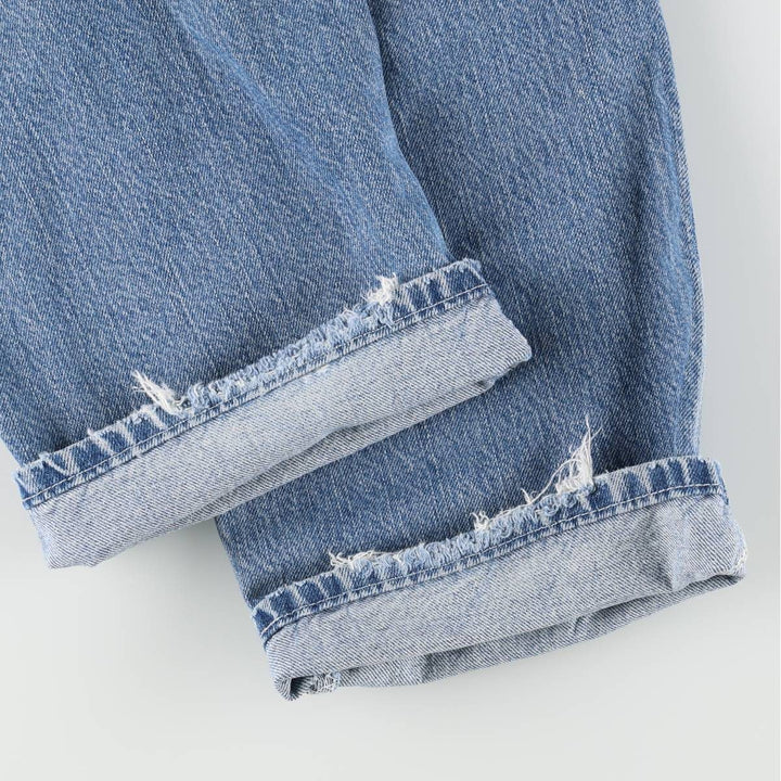 Dickies denim painter pants for men, equivalent to w36 cotton blue type Vintage Second Hand