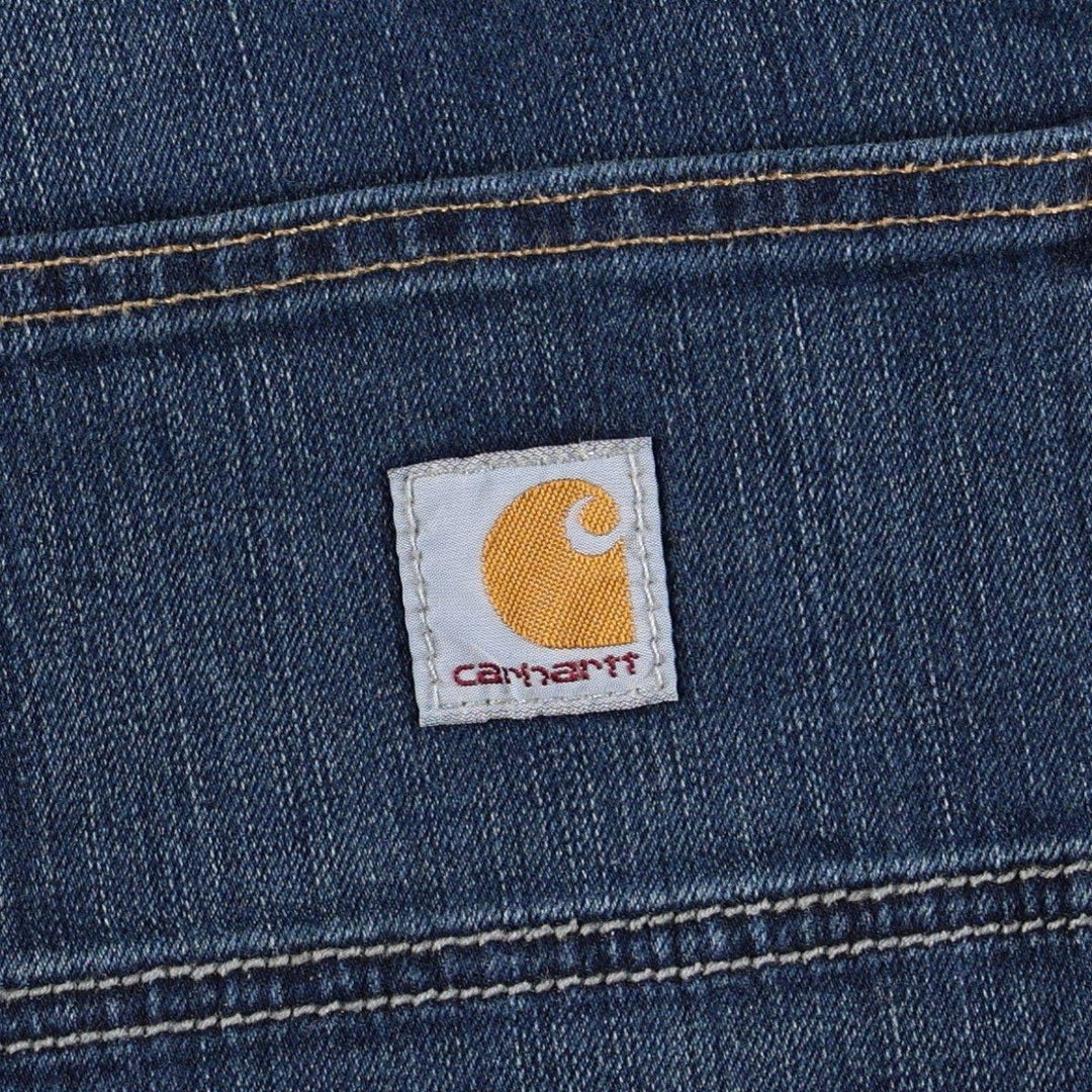 Carhartt Relaxed Fit Denim Painter Pants, Men's, W34 equivalent cotton blue type Vintage Second Hand