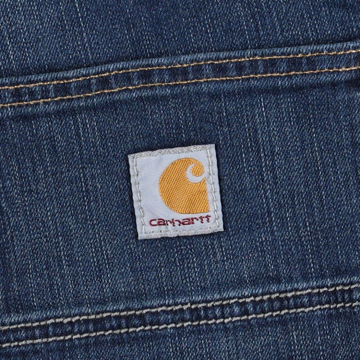 Carhartt Relaxed Fit Denim Painter Pants, Men's, W34 equivalent cotton blue type Vintage Second Hand