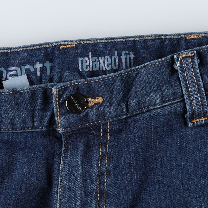 Carhartt Relaxed Fit Denim Painter Pants, Men's, W34 equivalent cotton blue type Vintage Second Hand