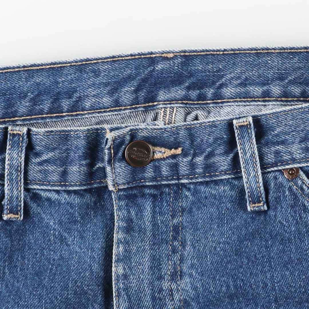 Dickies denim painter pants for men, equivalent to W34 cotton blue type Vintage Second Hand