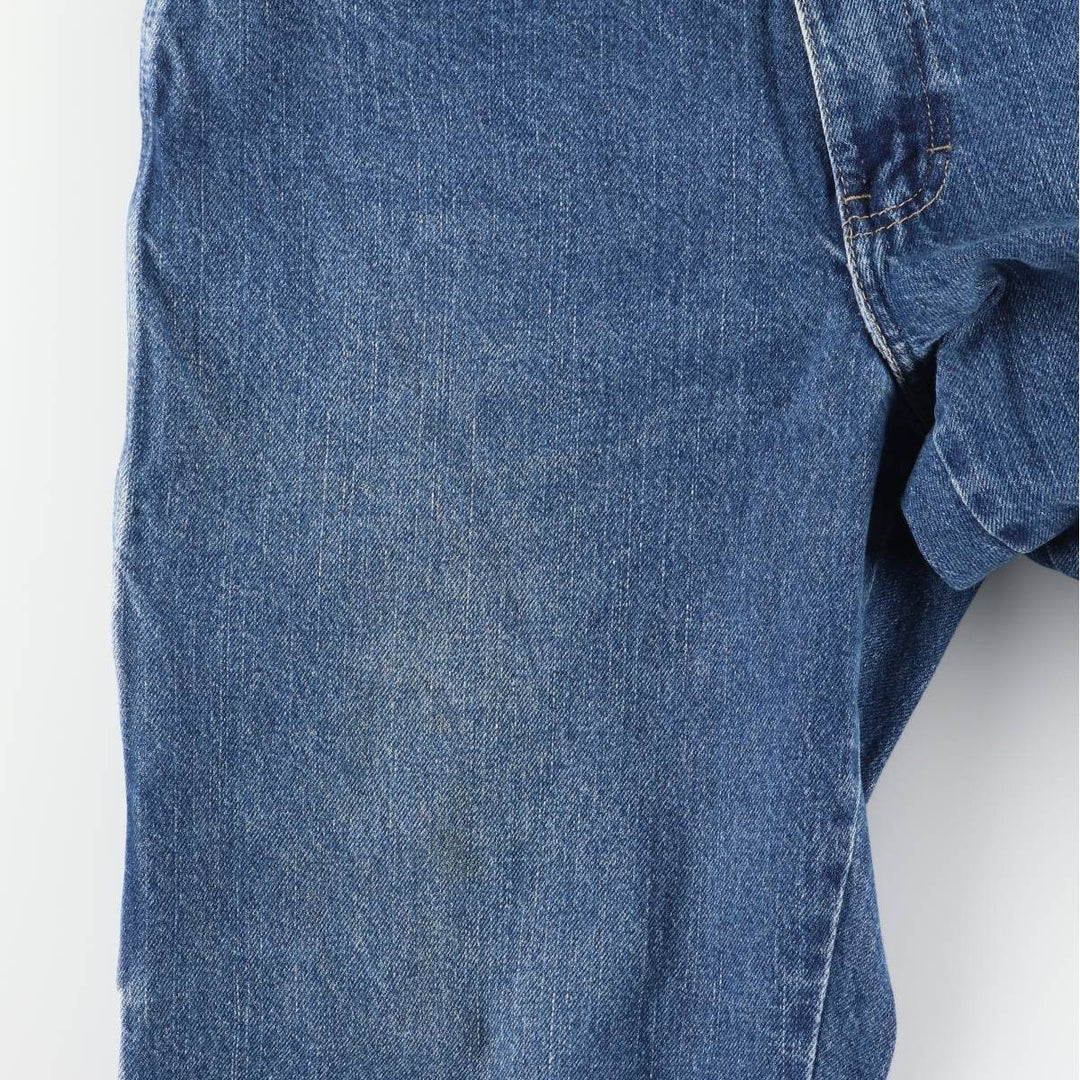 Dickies denim painter pants for men, equivalent to W34 cotton blue type Vintage Second Hand