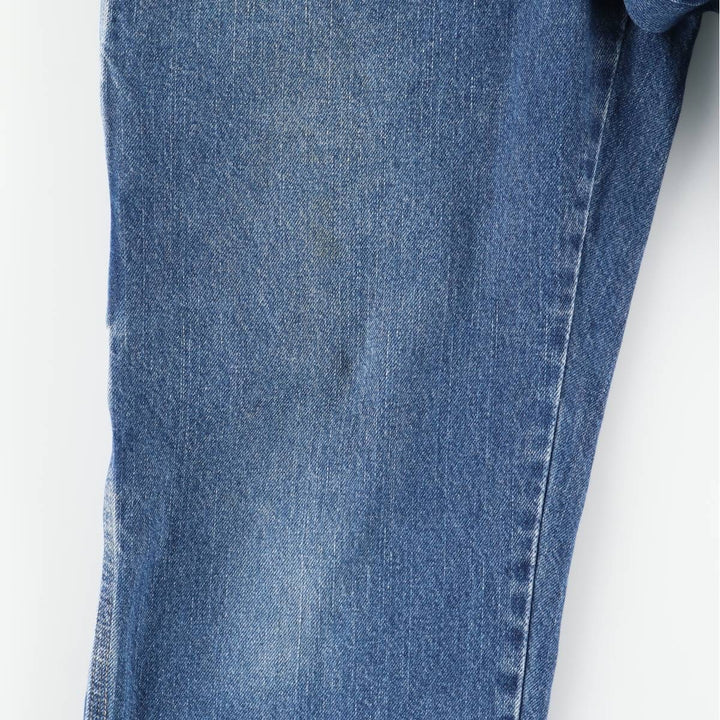 Dickies denim painter pants for men, equivalent to W34 cotton blue type Vintage Second Hand