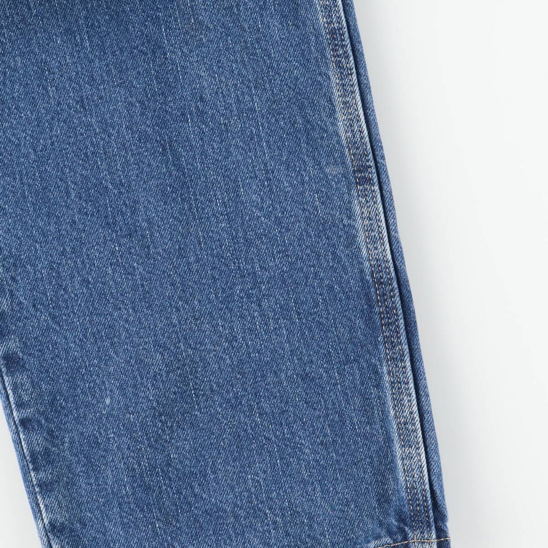 Dickies denim painter pants for men, equivalent to W34 cotton blue type Vintage Second Hand