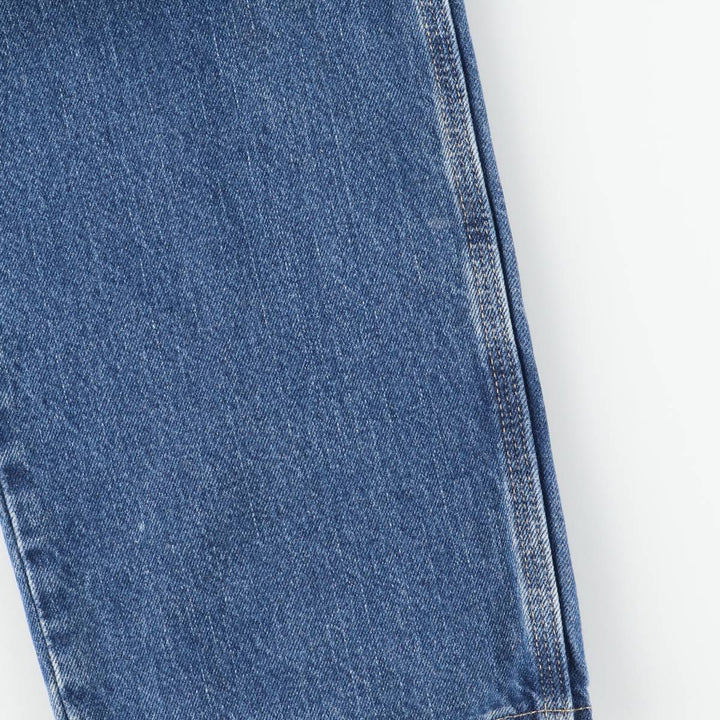 Dickies denim painter pants for men, equivalent to W34 cotton blue type Vintage Second Hand