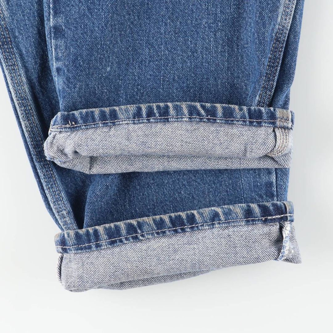 Dickies denim painter pants for men, equivalent to W34 cotton blue type Vintage Second Hand