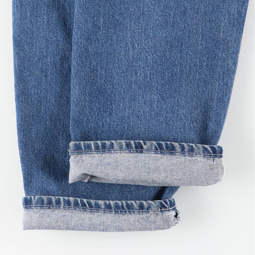 Dickies denim painter pants for men, equivalent to W34 cotton blue type Vintage Second Hand