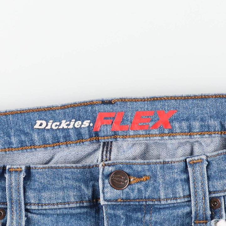 Dickies denim painter pants for men, equivalent to w36 cotton blue type Vintage Second Hand