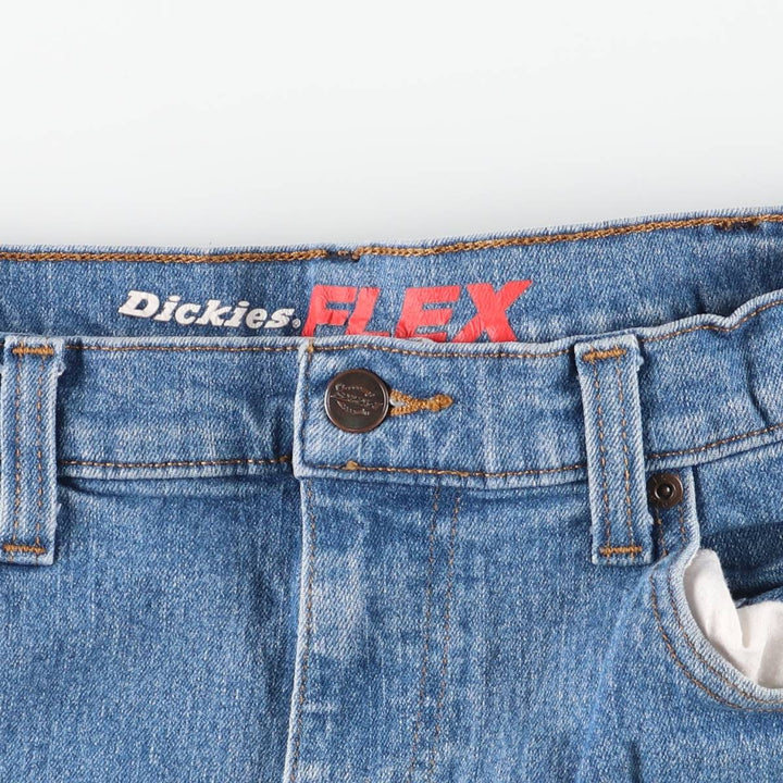 Dickies denim painter pants for men, equivalent to w36 cotton blue type Vintage Second Hand
