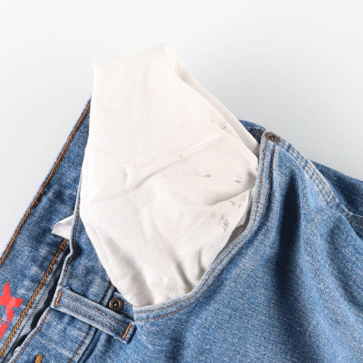 Dickies denim painter pants for men, equivalent to w36 cotton blue type Vintage Second Hand