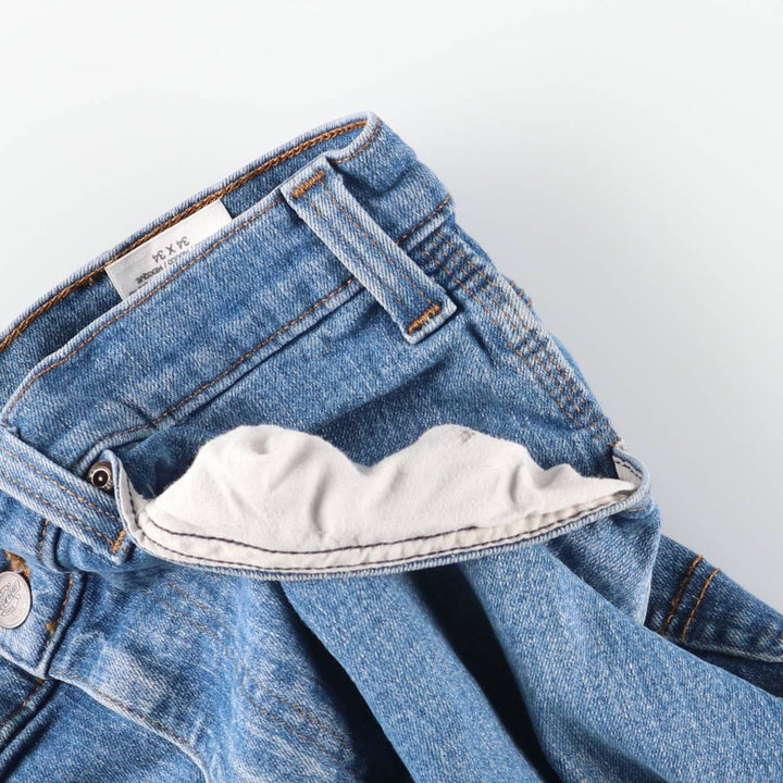 Dickies denim painter pants for men, equivalent to w36 cotton blue type Vintage Second Hand