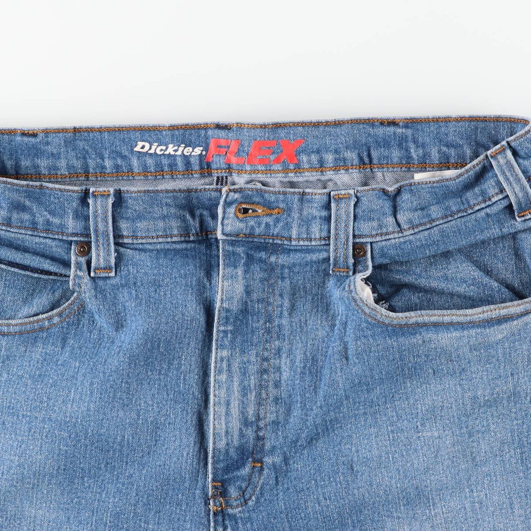 Dickies denim painter pants for men, equivalent to w36 cotton blue type Vintage Second Hand