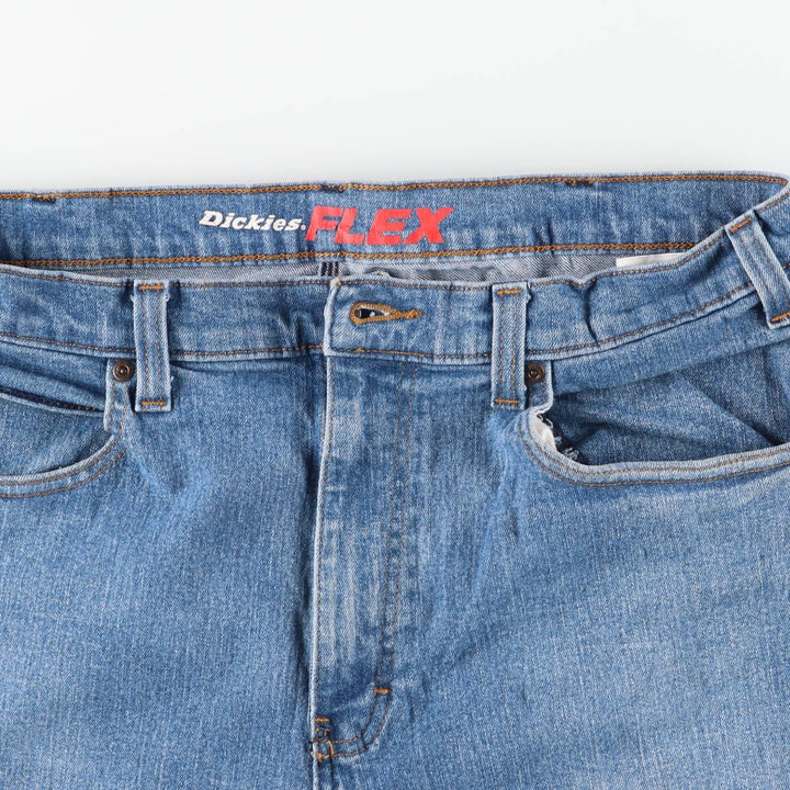 Dickies denim painter pants for men, equivalent to w36 cotton blue type Vintage Second Hand