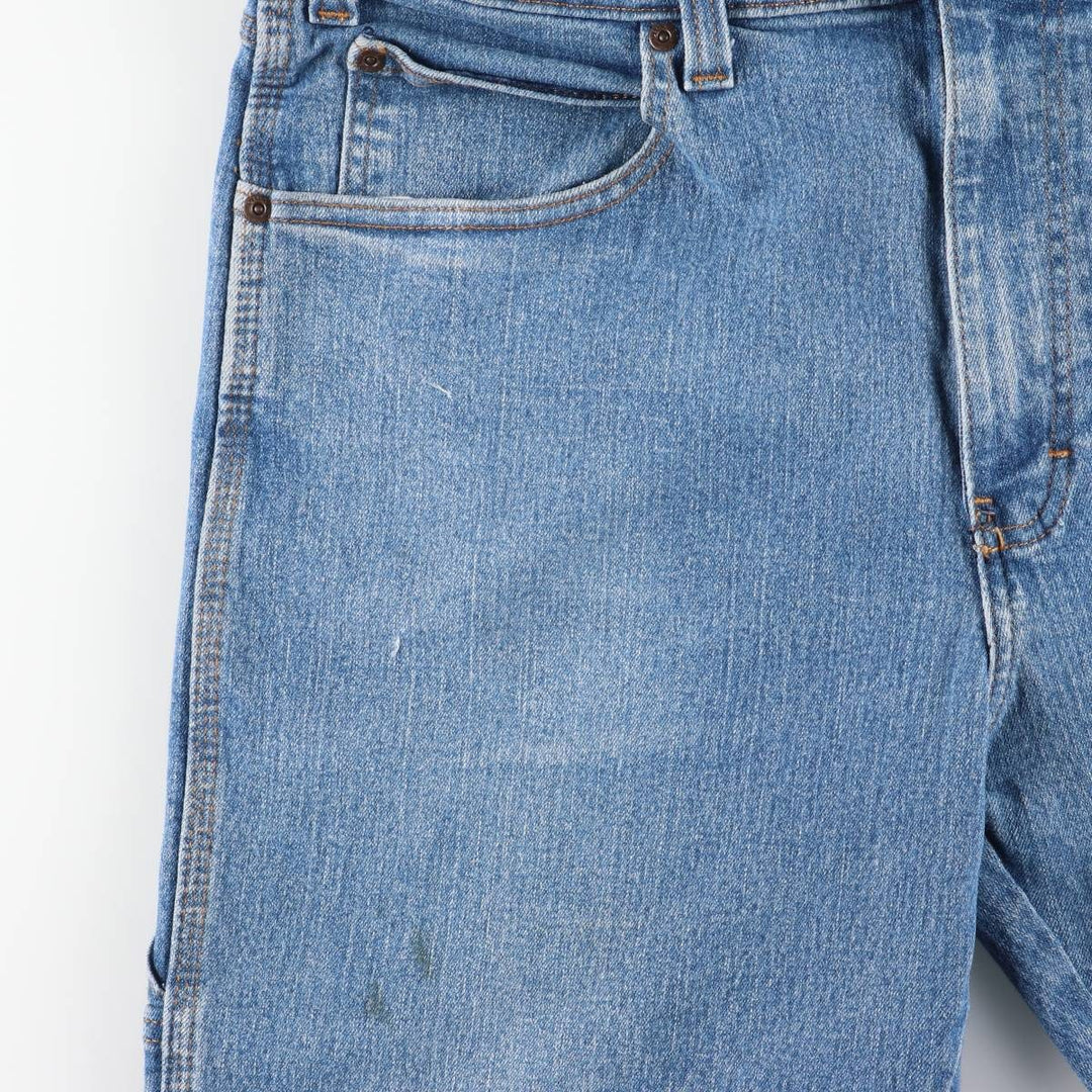 Dickies denim painter pants for men, equivalent to w36 cotton blue type Vintage Second Hand