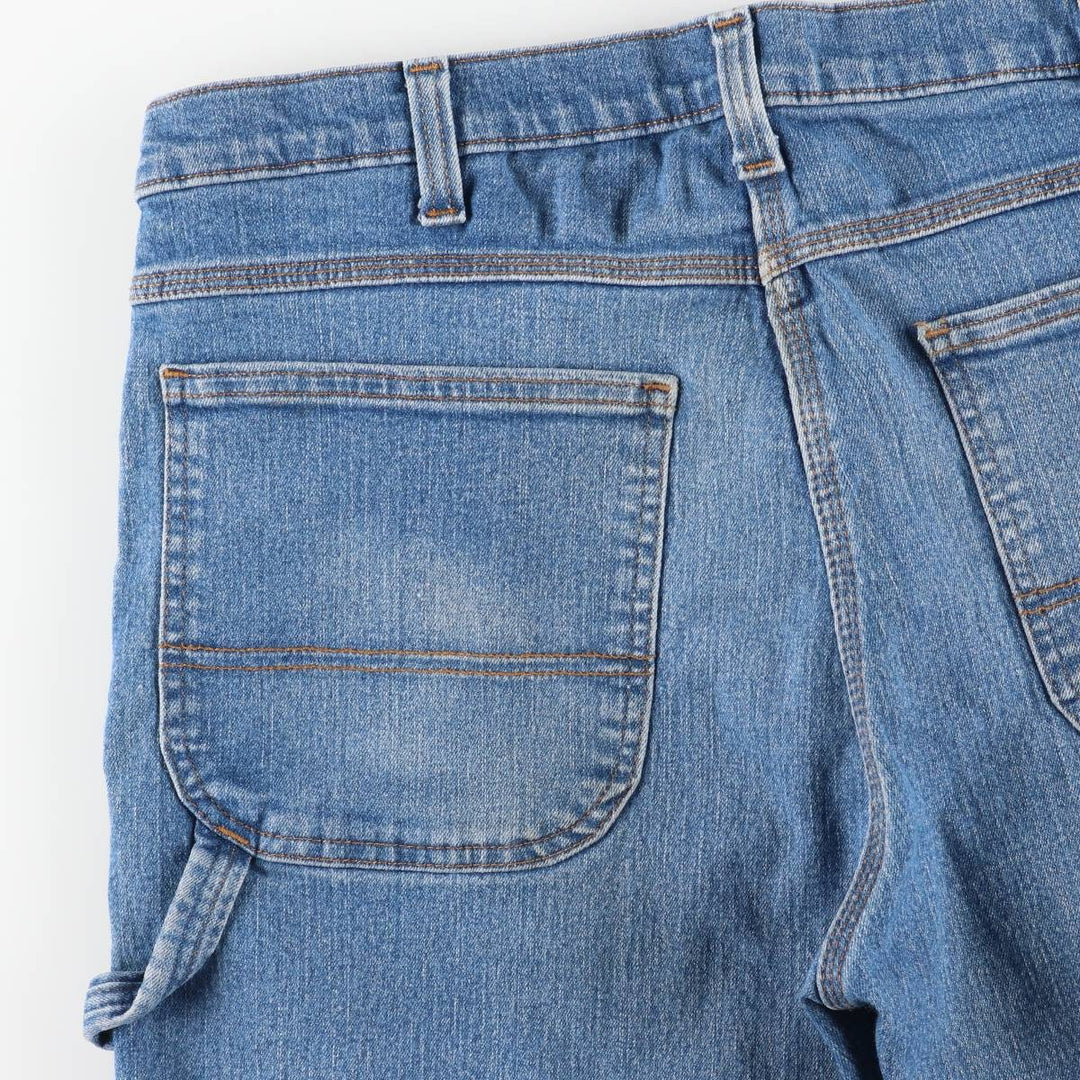 Dickies denim painter pants for men, equivalent to w36 cotton blue type Vintage Second Hand