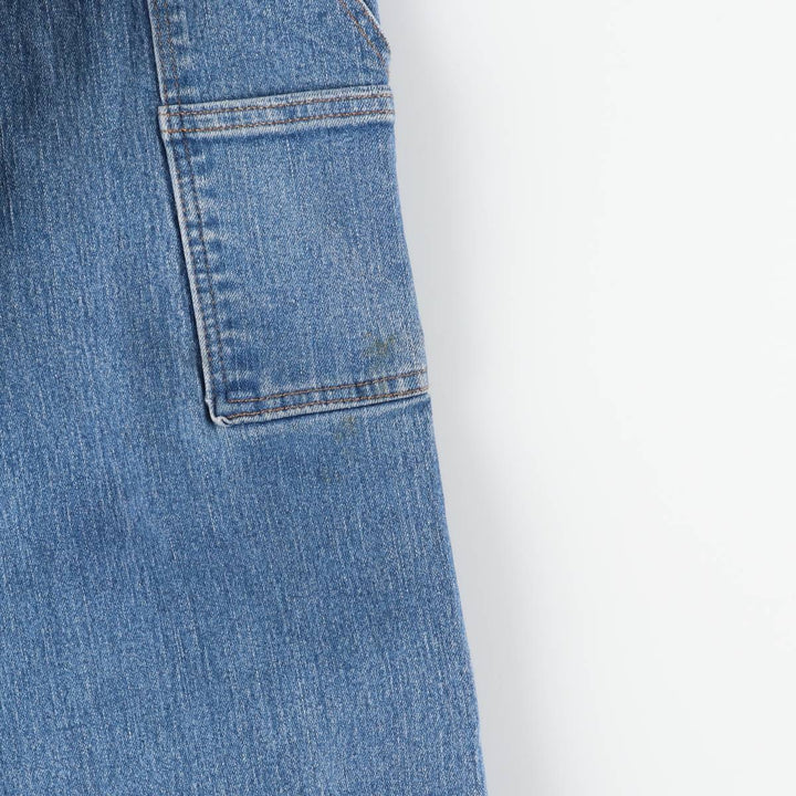 Dickies denim painter pants for men, equivalent to w36 cotton blue type Vintage Second Hand
