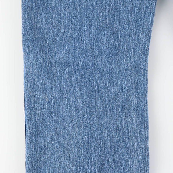 Dickies denim painter pants for men, equivalent to w36 cotton blue type Vintage Second Hand