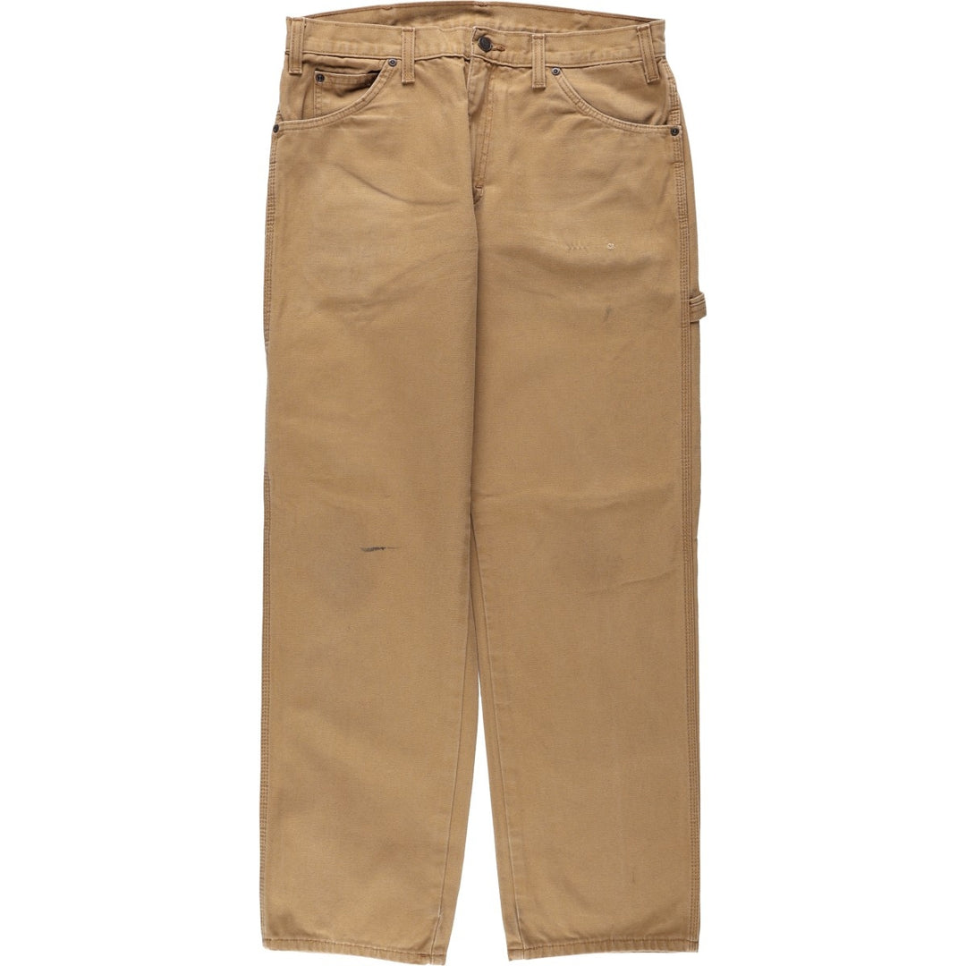 Dickies Duck Painter Pants Men's W34 equivalent cotton Camel type Vintage Second Hand