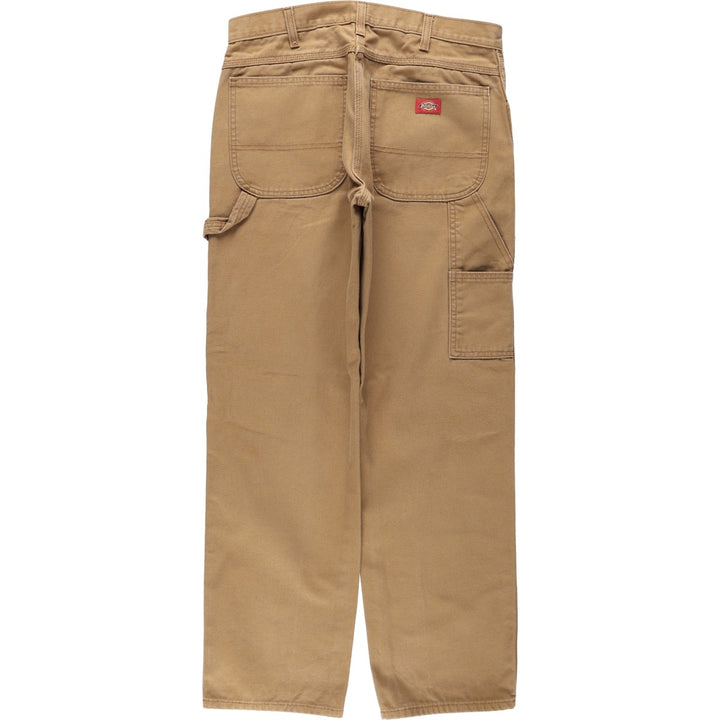 Dickies Duck Painter Pants Men's W34 equivalent cotton Camel type Vintage Second Hand