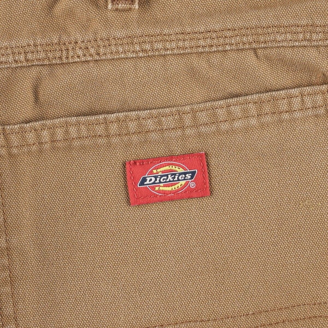 Dickies Duck Painter Pants Men's W34 equivalent cotton Camel type Vintage Second Hand