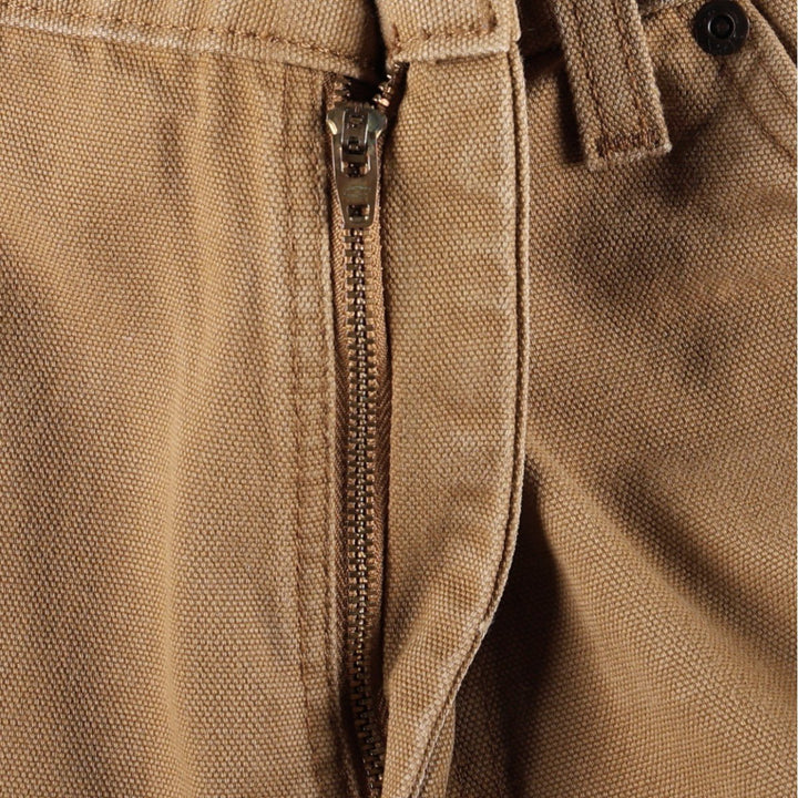 Dickies Duck Painter Pants Men's W34 equivalent cotton Camel type Vintage Second Hand
