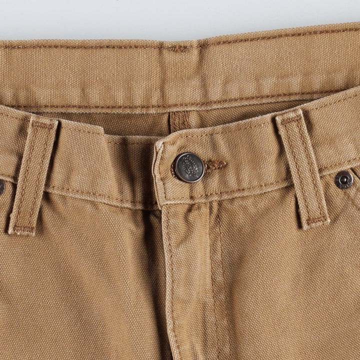 Dickies Duck Painter Pants Men's W34 equivalent cotton Camel type Vintage Second Hand