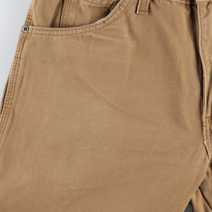 Dickies Duck Painter Pants Men's W34 equivalent cotton Camel type Vintage Second Hand