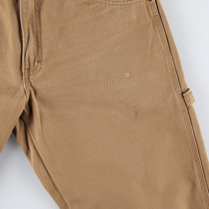 Dickies Duck Painter Pants Men's W34 equivalent cotton Camel type Vintage Second Hand