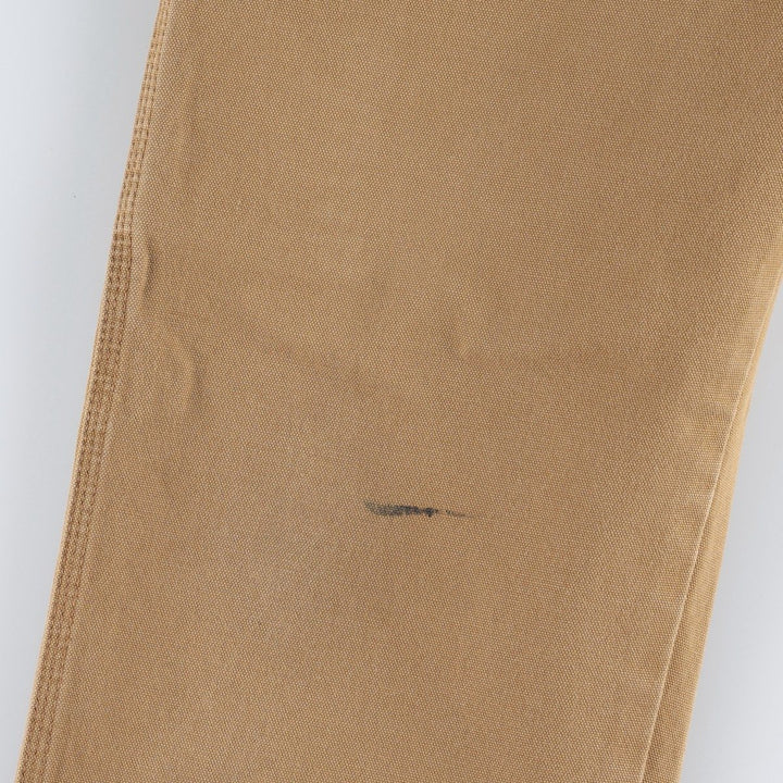 Dickies Duck Painter Pants Men's W34 equivalent cotton Camel type Vintage Second Hand