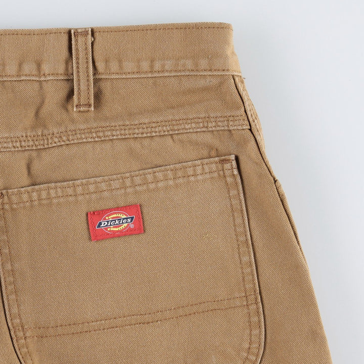 Dickies Duck Painter Pants Men's W34 equivalent cotton Camel type Vintage Second Hand